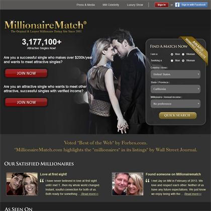 millionaire match