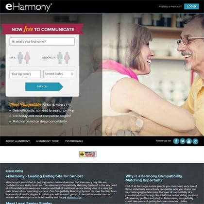eharmony full site